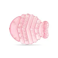 Jucarie pentru dentitie cu apa Lorelli Baby Care Fish Shell Pink