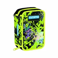 Penar echipat, 50 piese, 3 compartimente, Yellow Drops, Mitama