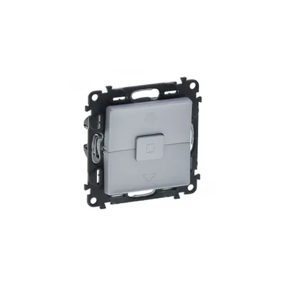 Roller blind push-button Valena Life - 6 A 250 V~ - cu Capac - alu