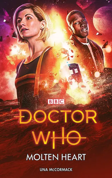 ZW-Book-Dr-Who Molten Heart HC