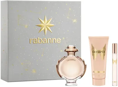Paco Rabanne Olympea Set - Apă de parfum , 80 si 10 ml + Loțiune, 100 ml