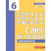Matematica. Caiet de vacanta. Suport teoretic, exercitii si probleme aplicative. Clasa a 6-a, editia a 5-a