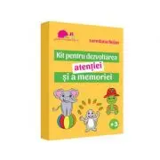 Kit pentru dezvoltarea atentiei si a memoriei