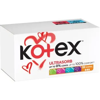 Kotex UltraSorb Normal tampoane