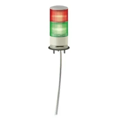 Harmony XVG, Coloana de semnalizare, 2 Unitati RV, 24V, LED, Montaj baza