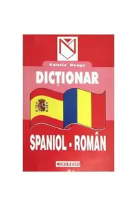 Dicţionar spaniol-român - Paperback brosat - Valeria Neagu