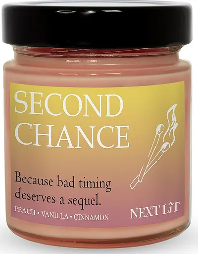 Lumânare parfumată Next Lit Burning Tropes - Second Chance, 180 g