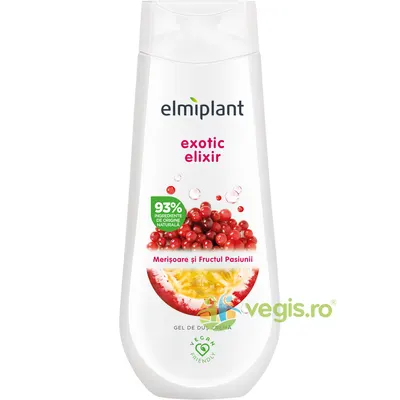 Gel de Dus Crema cu Merisoare si Fructul Pasiunii 750ml
