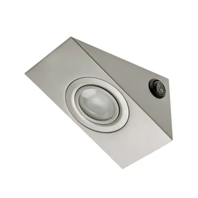 Spot Sim-155k Satin Nichel 12v Bec Halogen Jc