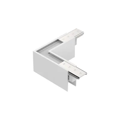 Accesoriu corp de iluminat Ego kit surface high l electr conn horiz dali Alb
