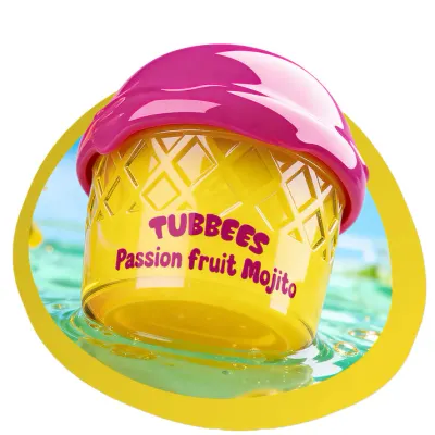Balsam de Buze Tubbees Passion Fruit Mojito, Unisex, 10 grm
