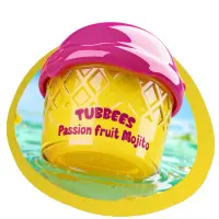 Balsam de Buze Tubbees Passion Fruit Mojito, Unisex, 10 grm