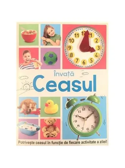Învață ceasul - Hardcover - ***