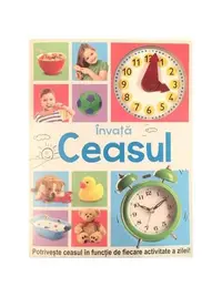 Învață ceasul - Hardcover - ***