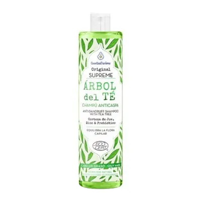 Sampon Anti Matreata cu Arbore de Ceai Dieteticos Intersa Esentialaroms, 200 ml