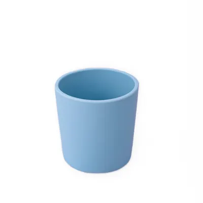 Pahar Oaki din silicon pentru copii 180ml Bleu