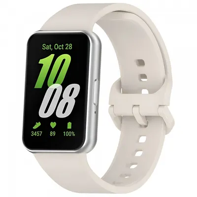 Curea Techsuit W086 pentru Samsung Galaxy Fit3 R39M, Crem