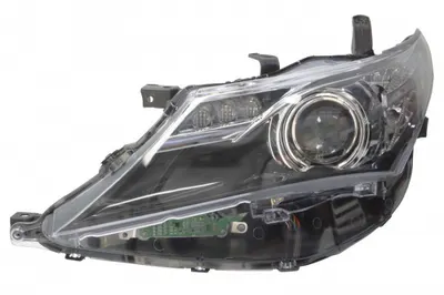 Far fata Stanga (HIR2 LED PY21W, electric, cu motor, culoare insert: negru) potrivit TOYOTA AURIS -03.15