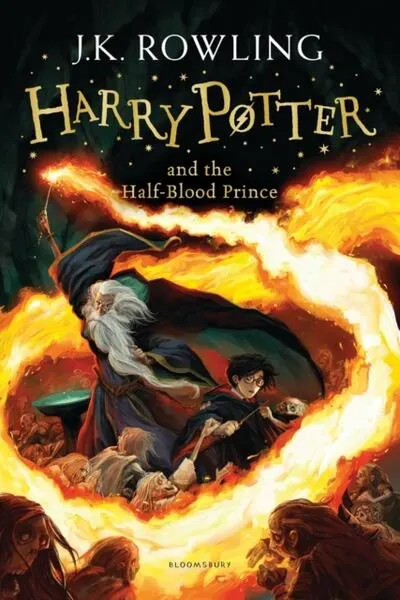 Harry Potter and the Half-Blood Prince - Paperback - J.K. Rowling