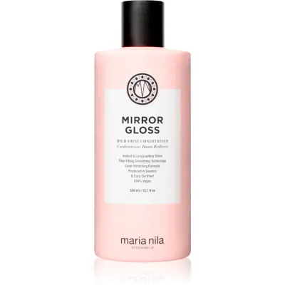 Maria Nila Mirror Gloss Conditioner balsam hranitor pentru un par stralucitor si catifelat 300 ml