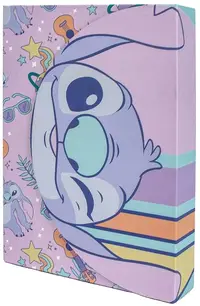 Set școlar Cerda Stitch - Carnețel cu accesorii