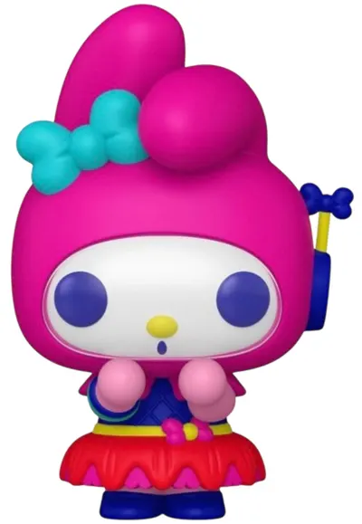 Figurină Funko POP! Sanrio: Hello Kitty - My Melody (Retro Arcade) (Special Edition) #132