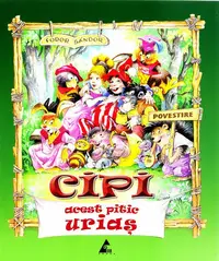 Cipi, acest pitic uriaș - Paperback brosat - Fodor Sandor