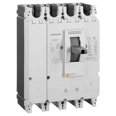 Intreruptor automat Tip A 4 poli 50kA 400A Schrack MX – protectie profesionala pentru instalatii de putere