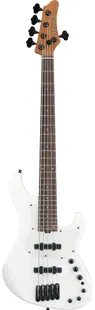 Chitară bas electrică Ibanez - Mode Series, MDM1005-PW, alb