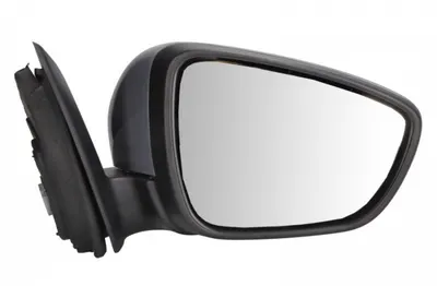 Oglinda exterioara dreapta (electric, convex, cu incalzire, asistent pentru schimbarea benzii, subacoperit, pliere electric, cu semnalizator) potrivit FORD FOCUS IV 04.18-09.21
