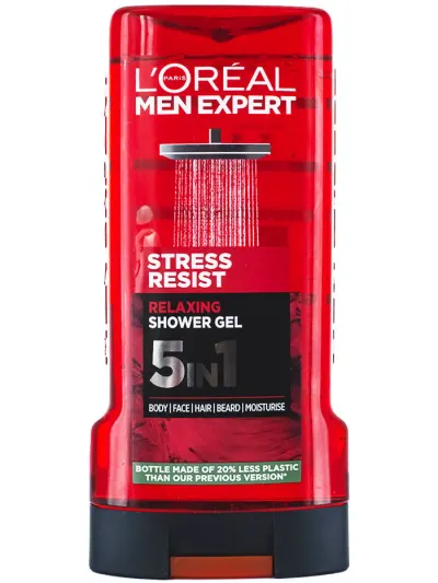 Loreal Men Expert Gel de dus barbati 300 ml Stress Resist