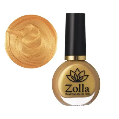 Oja stampila Unghii Zolla 07 Auriu