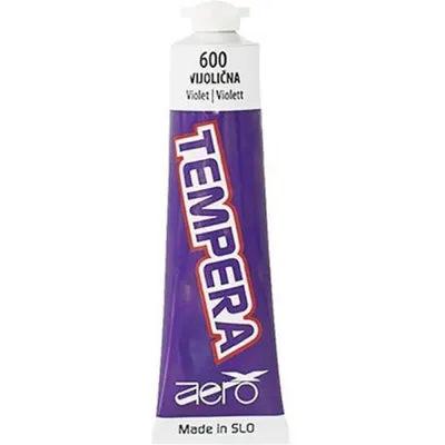 Culoare Tempera Aero, Violet, 42 ml