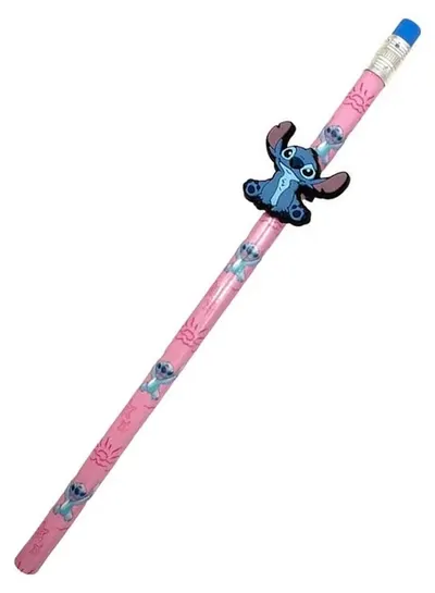 Creion grafit cu radieră Best Buy Classy Pin - Stitch, HB, sortiment