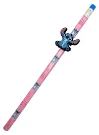Creion grafit cu radieră Best Buy Classy Pin - Stitch, HB, sortiment