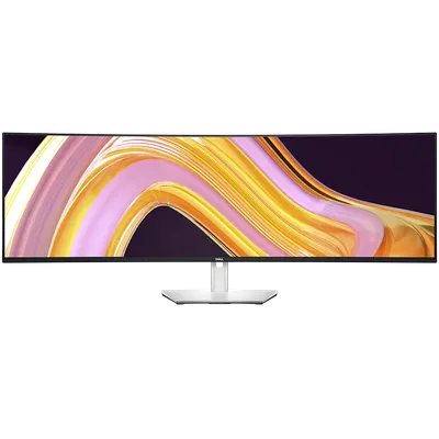 Monitor LED Dell U4924DW UltraSharp 49 Curved, 49", 5K Dual QHD (5120x1440) 60Hz, 32:9, Anti-glare, 3H Hard Coating, ComfortView