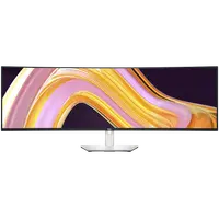 Monitor LED Dell U4924DW UltraSharp 49 Curved, 49", 5K Dual QHD (5120x1440) 60Hz, 32:9, Anti-glare, 3H Hard Coating, ComfortView