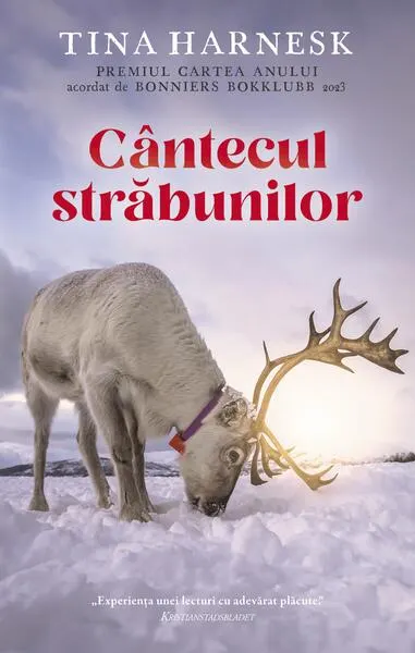 Cântecul străbunilor - Paperback brosat - Tina Harnesk
