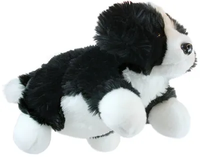 Păpușă pentru teatru The Puppet Company - Border Collie, 33 cm