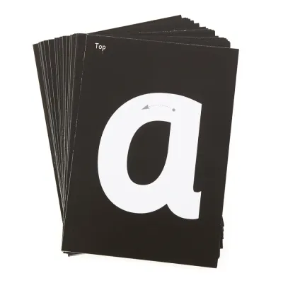 Set de 20 de șabloane pentru pre-scriere