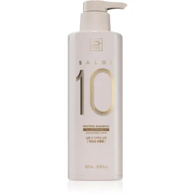 mise en scene Salon 10 Protein Shampoo For Extremely Damaged Hair șampon cu proteine pentru par foarte deteriorat 500 ml