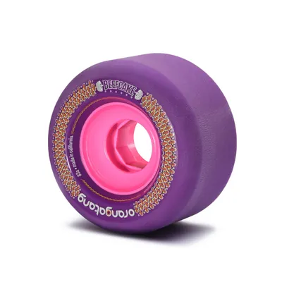 Roți Skateboard - Sk8 - Beefcake - 73 mm 83a - Orangatang
