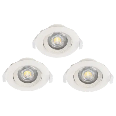 Lampa incastrata SARTIANO alb 220-240V,50/60Hz