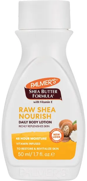 Palmer's Loțiune de corp cu unt de sheâ și vitamine E, 50 ml