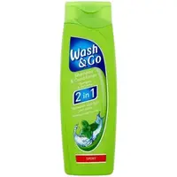 Sampon pentru par Wash & Go Sport 200ml Engros