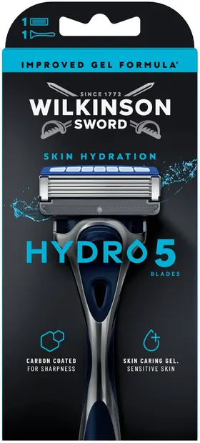 Wilkinson Sword Hydro 5 Sistem de bărbierit, cu 1 lamă de rezervă