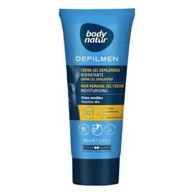 Cremă epilat, Body Natur, 200 ml, naturală