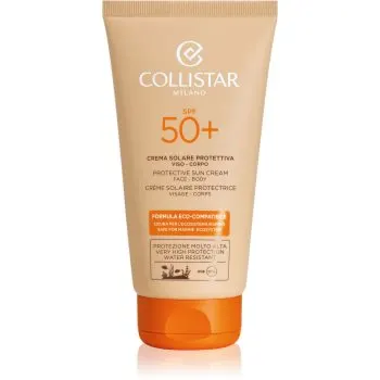 Collistar Sun Eco-Compatible cremă pentru plaja SPF 50+