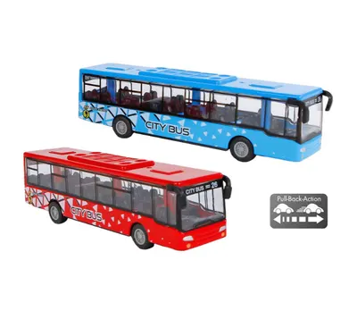Autobuz de oras - mai multe culori
