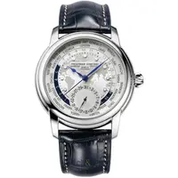 Ceas Frederique Constant Frederique Constant FC-718WM4H6 Mens watch Manufacture Classic Worldtimer 42mm 5ATM